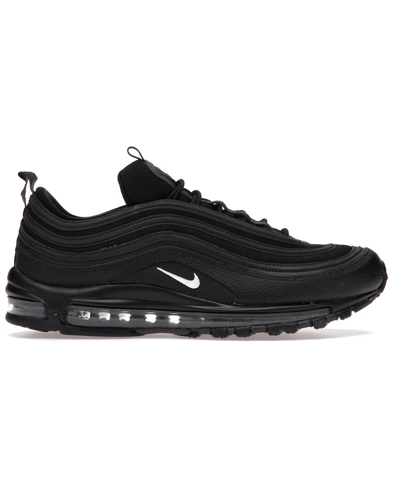 Nike Air Max 97 Black White Anthracite - visuel officiel StockX