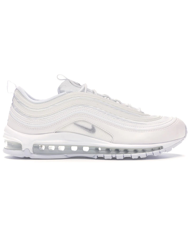 Nike Air Max 97 Triple White Wolf Grey - visuel officiel StockX