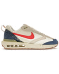 Nike Air Max Dawn Coconut Milk Red Navy - visuel officiel StockX