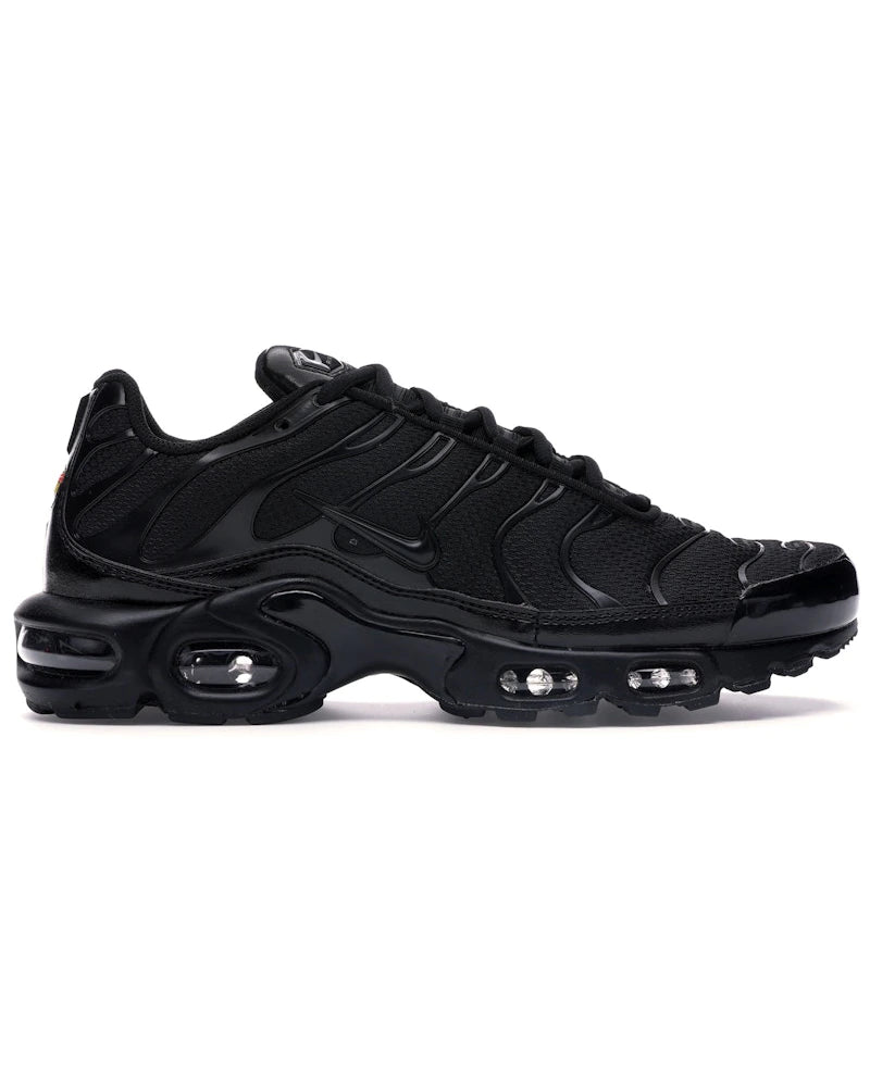 Nike Air Max Plus Triple Black - visuel officiel StockX