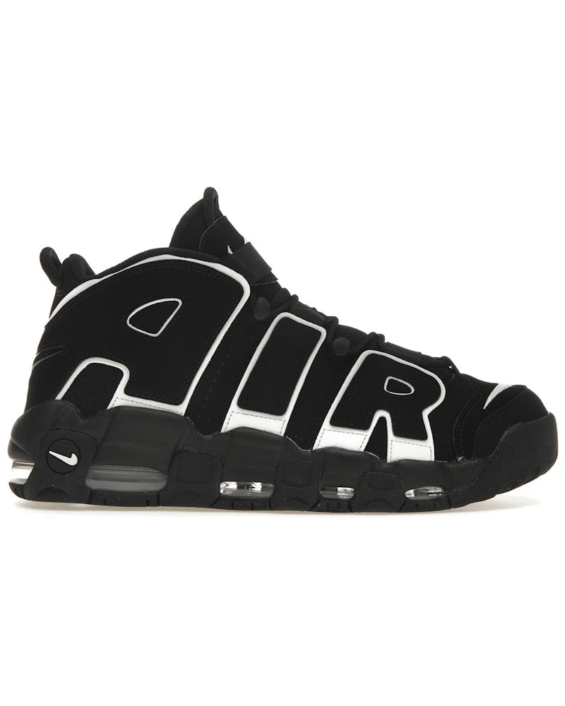 Nike Air More Uptempo 96 Black White (2023/2026) - visuel officiel StockX