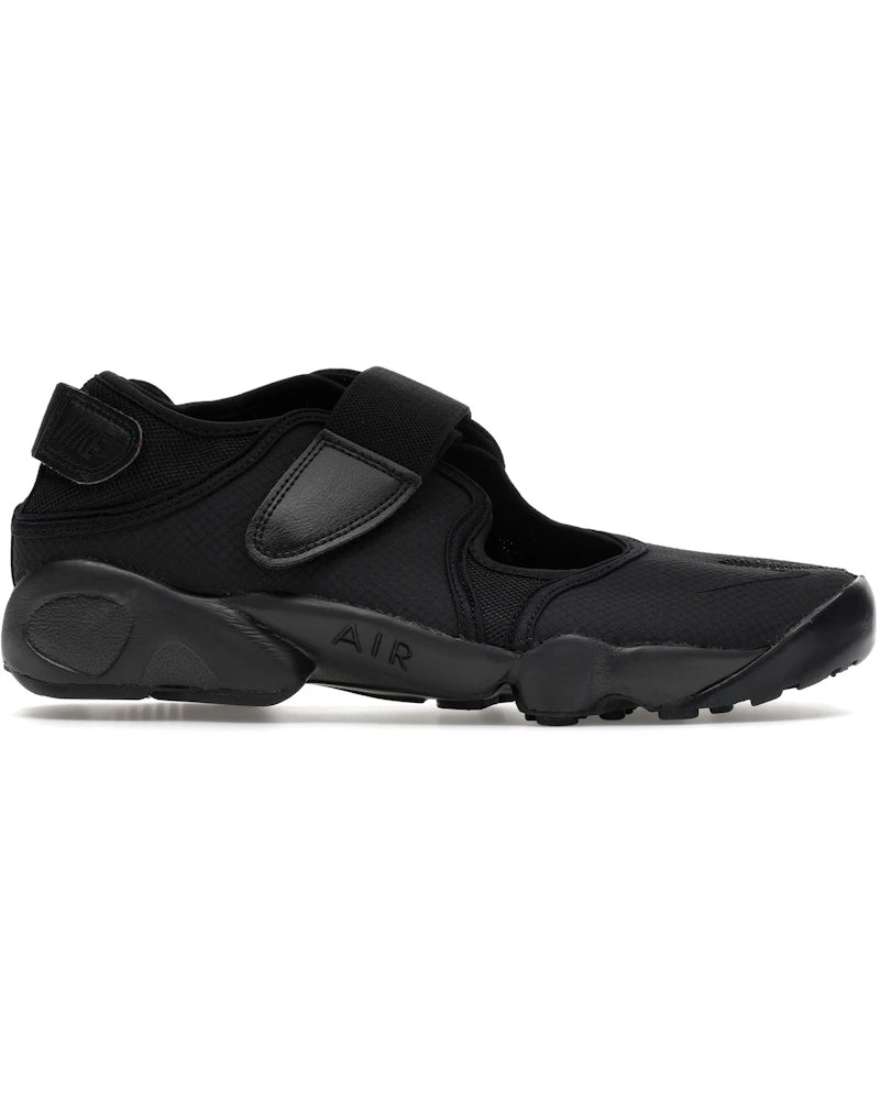 Nike Air Rift Breathe Triple Black (Women's) - visuel officiel StockX