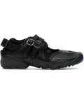 Nike Air Rift Triple Black Buckle Strap (Women's) - visuel officiel StockX