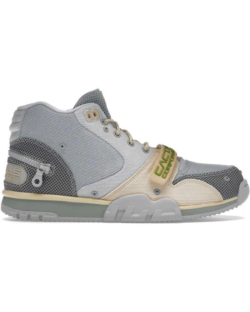 Nike Air Trainer 1 SP Travis Scott Grey Haze - visuel officiel StockX