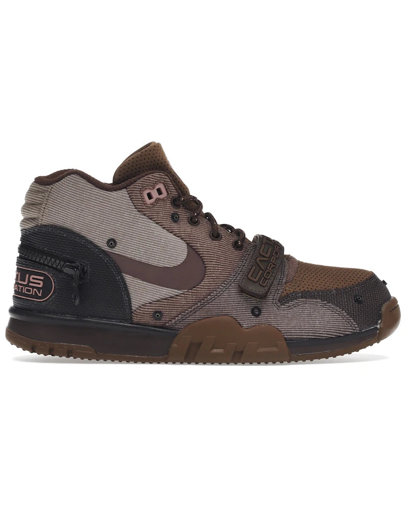 Nike Air Trainer 1 SP Travis Scott Wheat - visuel officiel StockX
