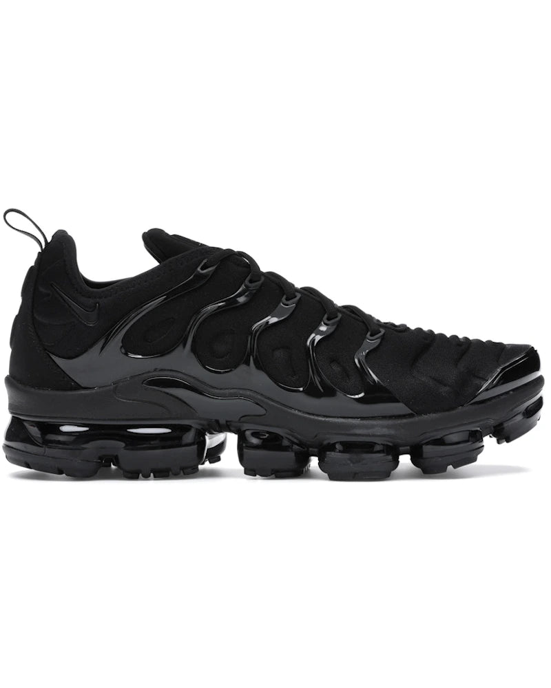 Nike Air VaporMax Plus Triple Black - visuel officiel StockX