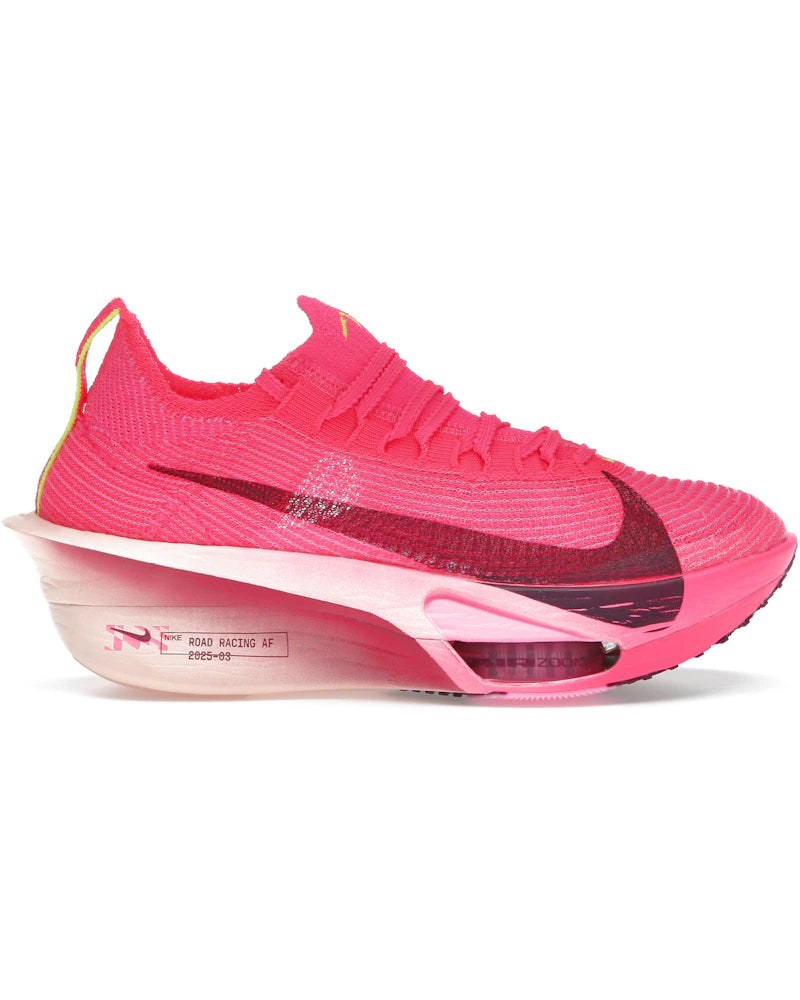 Nike Air Zoom Alphafly Next% 3 Hyper Pink Bordeaux (Women's) - visuel officiel StockX