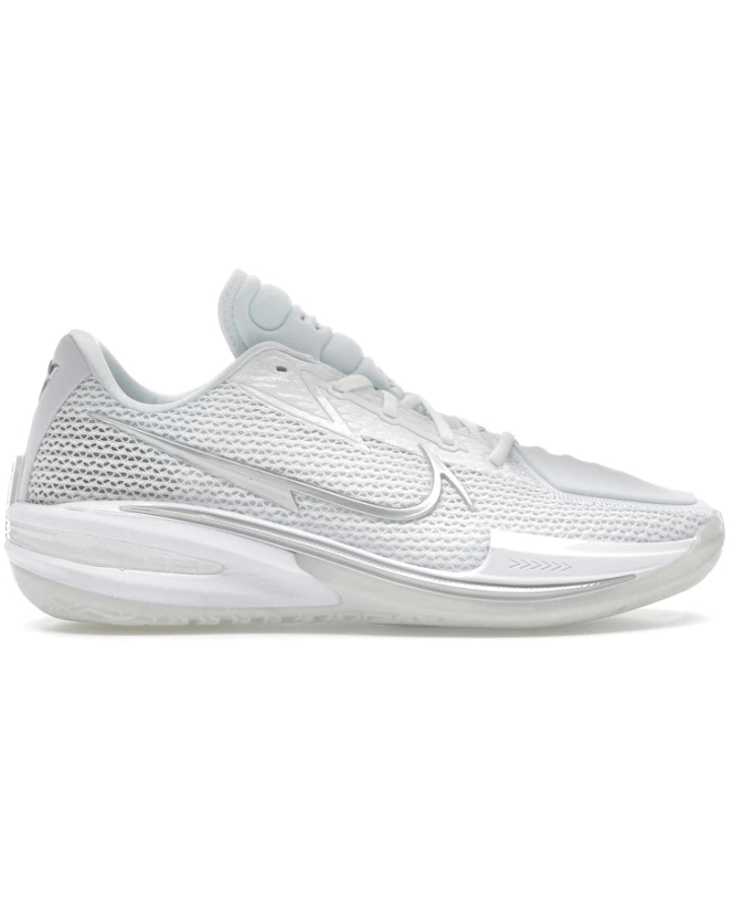 Nike Air Zoom GT Cut White Chrome - visuel officiel StockX