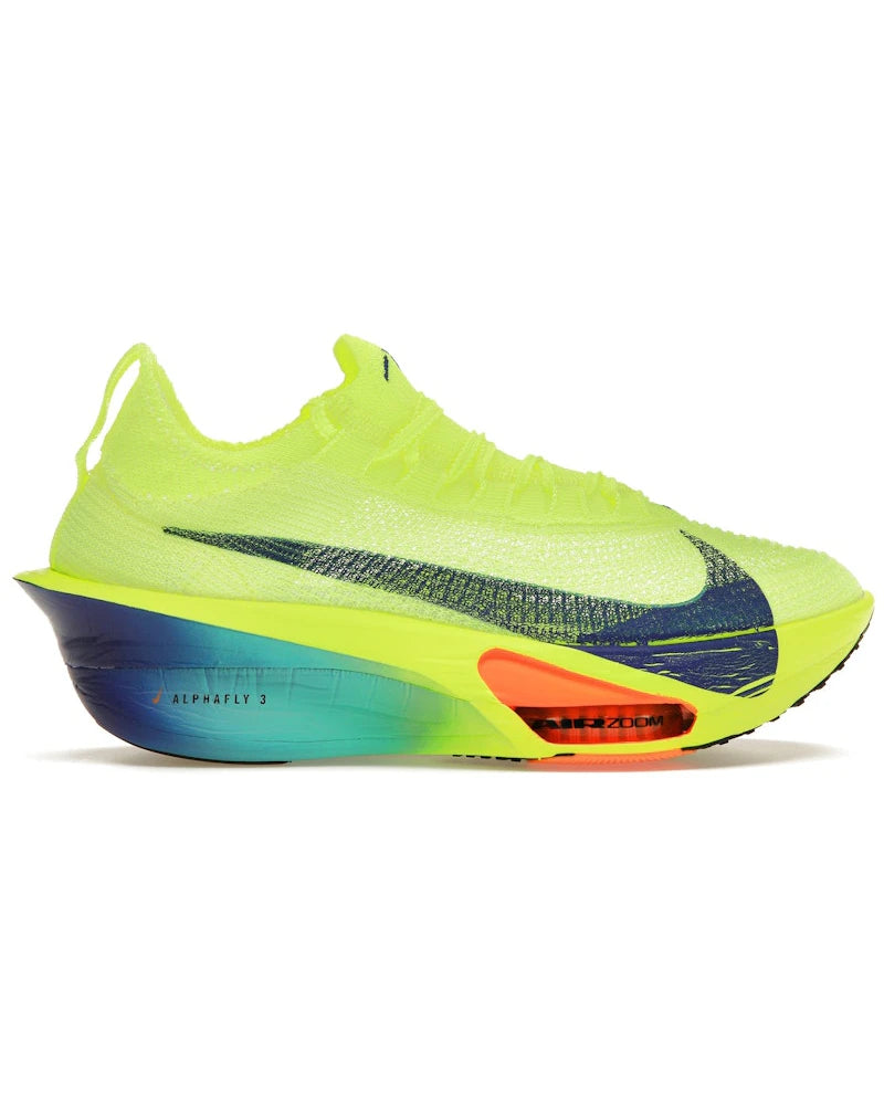 Nike Air Zoom Alphafly Next% 3 Volt Concord - visuel officiel StockX