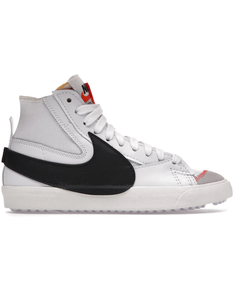 Nike Blazer Mid 77 Jumbo White Black - visuel officiel StockX