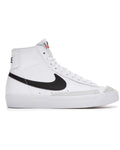 Nike Blazer Mid 77 White Black (GS) - visuel officiel StockX