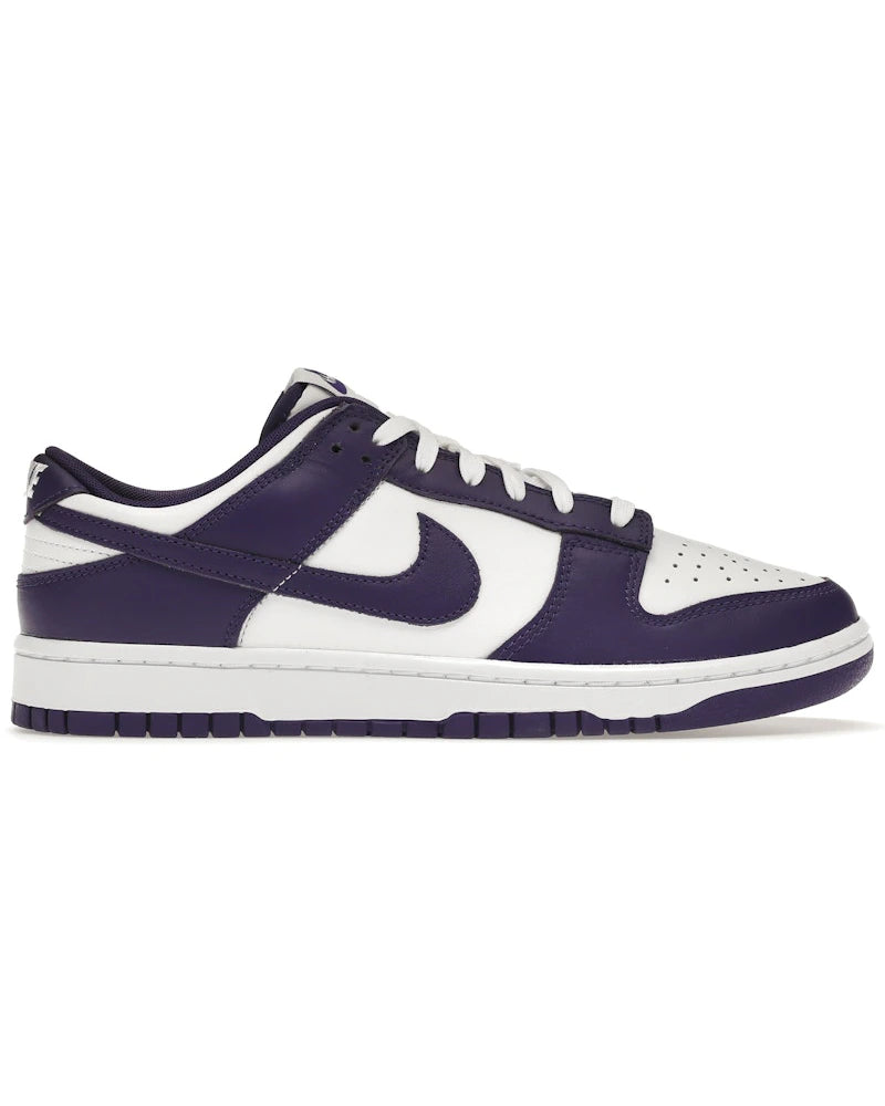 Nike Dunk Low Championship Court Purple - visuel officiel StockX