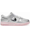 Nike Dunk Low LX Metallic Silver Pink Foam (Women's) - visuel officiel StockX