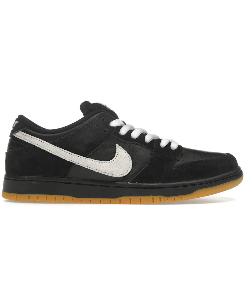 Nike Dunk Low Pro SB Black White Gum - visuel officiel StockX
