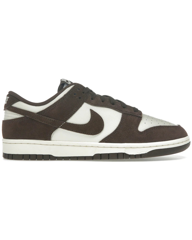 Nike Dunk Low Retro SE Pale Ivory Baroque Brown - visuel officiel StockX