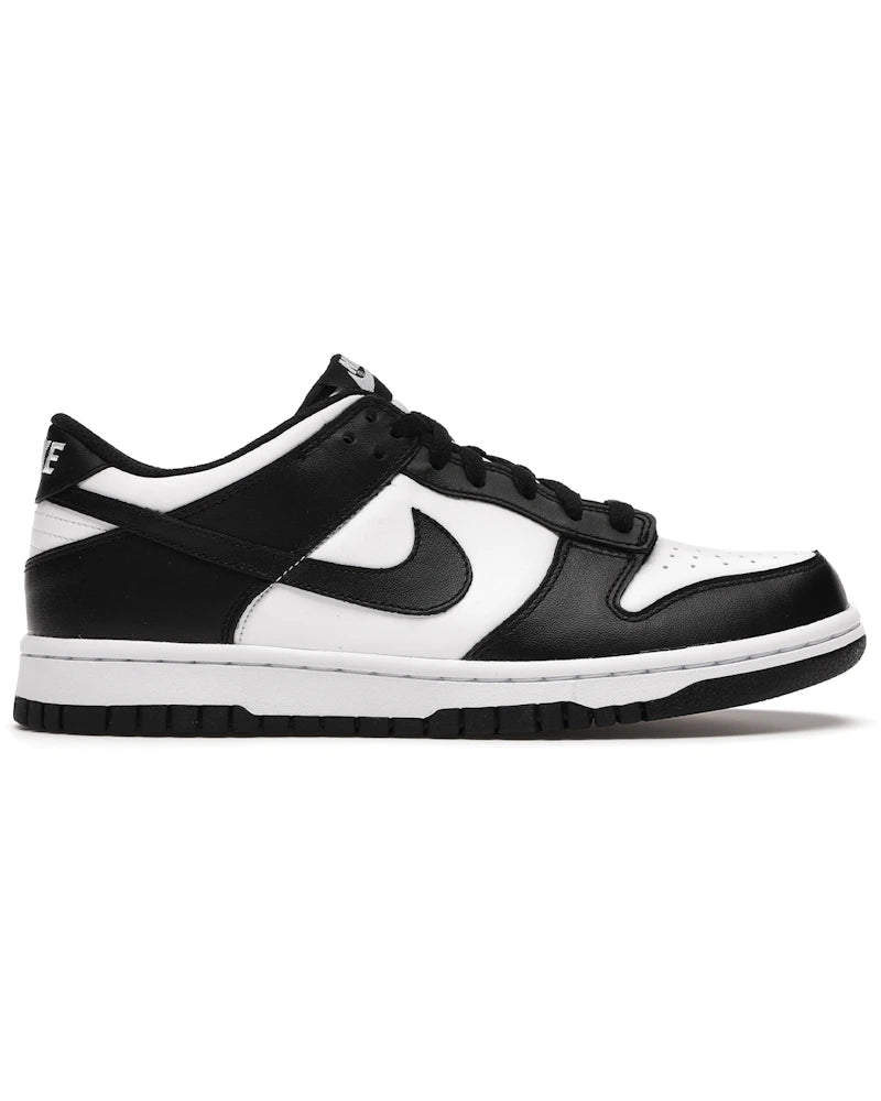 Nike Dunk Low Retro White Black Panda (GS) - visuel officiel StockX