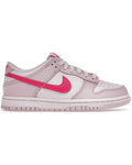 Nike Dunk Low Triple Pink (GS) - visuel officiel StockX