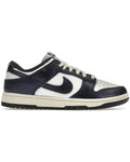 Nike Dunk Low PRM Vintage Navy (Women's) - visuel officiel StockX