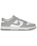 Nike Dunk Low White Light Smoke Grey - visuel officiel StockX