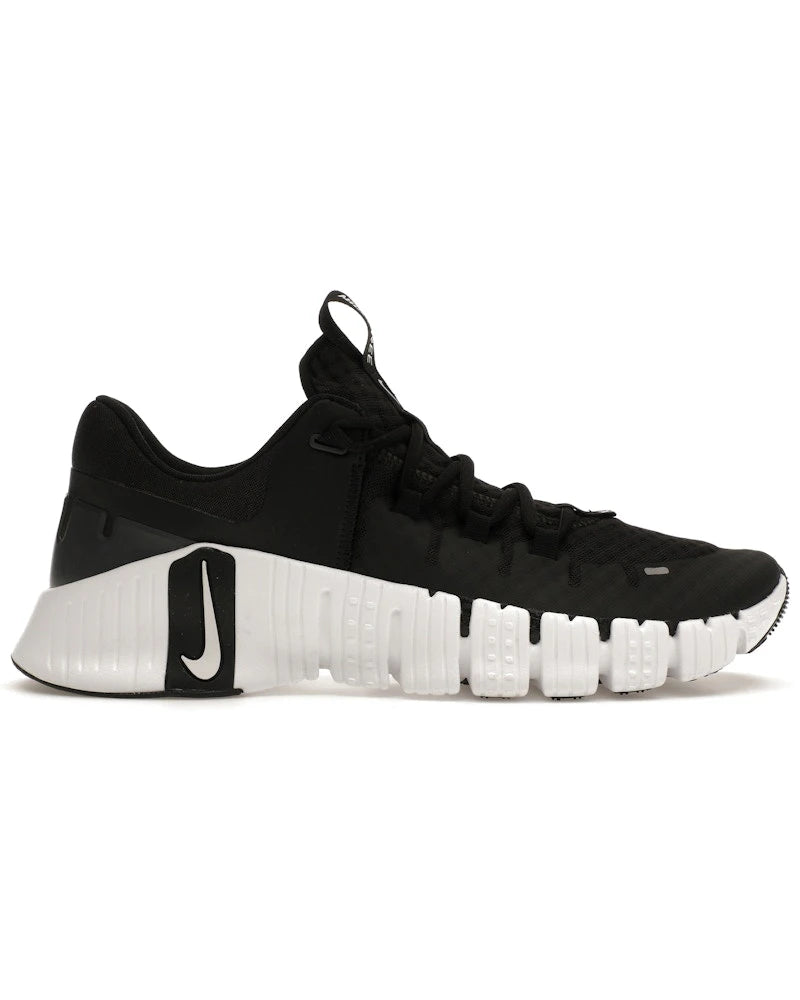 Nike Free Metcon 5 Black White - visuel officiel StockX