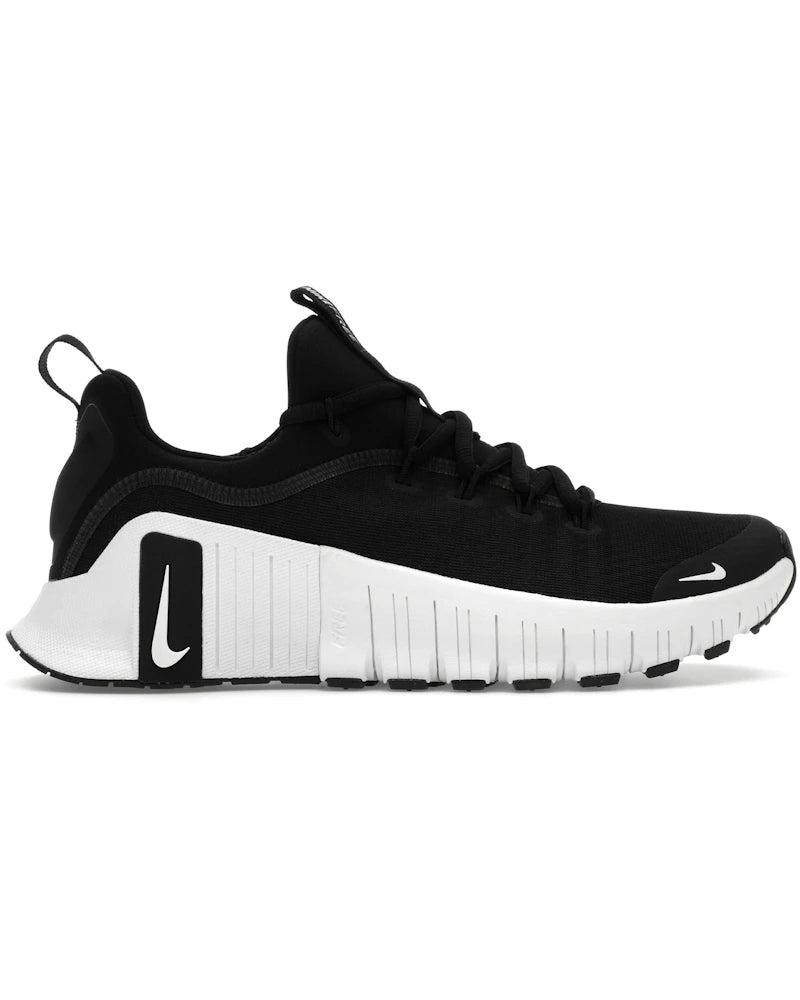 Nike Free Metcon 6 Black White (Women's) - visuel officiel StockX