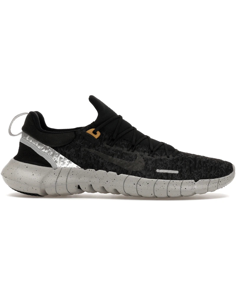 Nike Free RN 5.0 Next Nature Black Smoke Grey - visuel officiel StockX