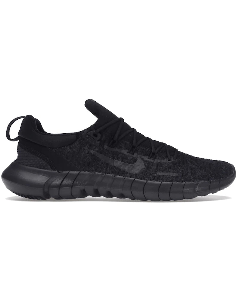 Nike Free Run 5.0 Black Off Noir - visuel officiel StockX