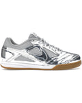 Nike Gato LV8 Metallic Silver White Gum Light Brown - visuel officiel StockX