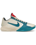 Nike Kobe 5 Protro Caitlin Clark Coconut Milk Spruce - visuel officiel StockX