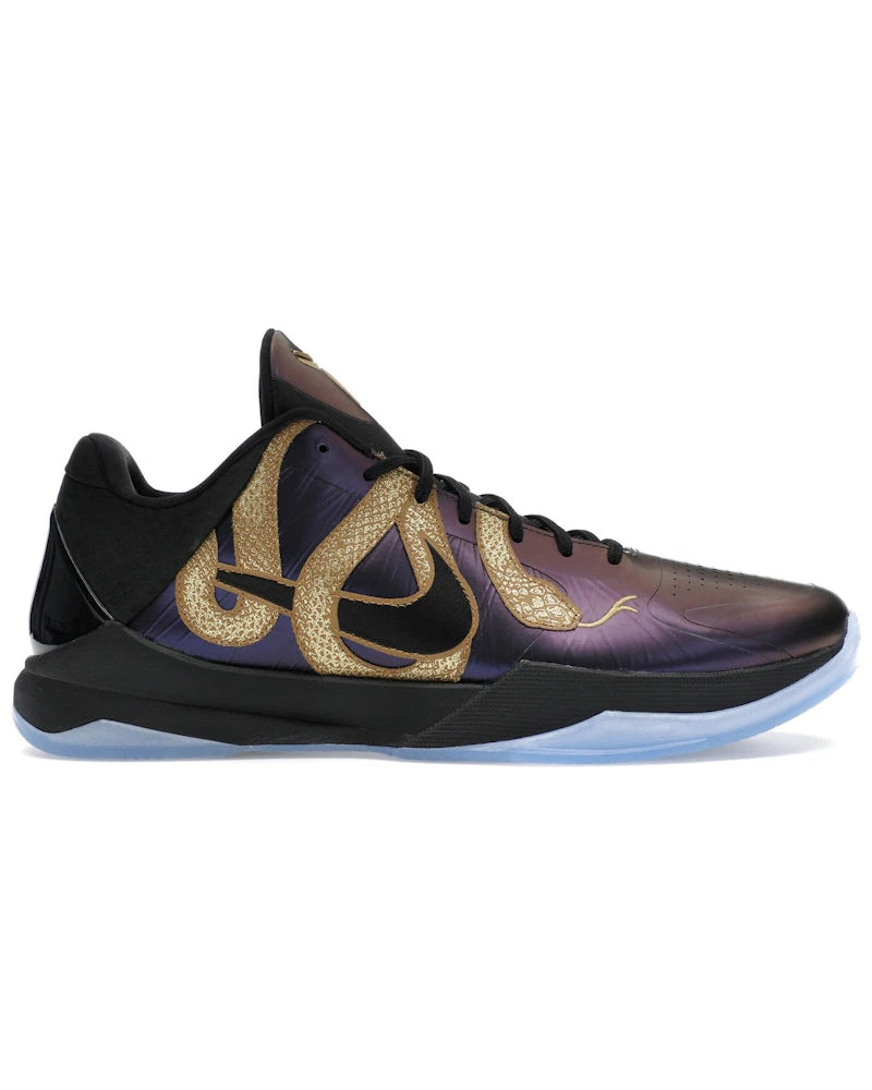 Nike Kobe 5 Protro Year of the Mamba Eggplant - visuel officiel StockX