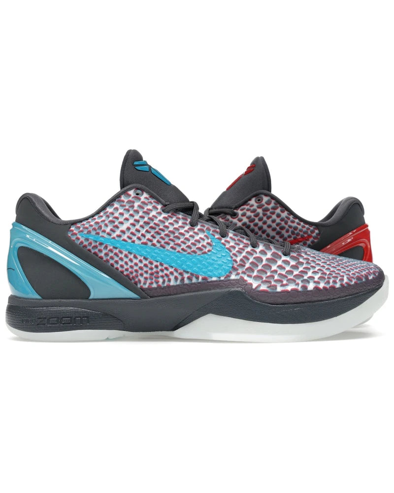 Nike Kobe 6 Protro ASG Hollywood 3D (2026) - visuel officiel StockX