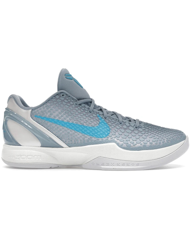 Nike Kobe 6 Protro Caitlin Clark Light Armory Blue - visuel officiel StockX