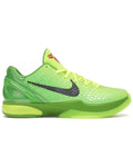 Nike Kobe 6 Protro Grinch (2020) - visuel officiel StockX