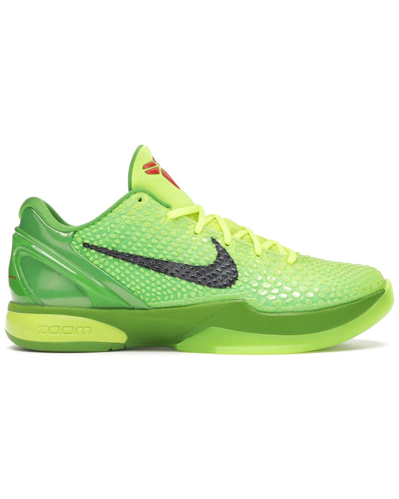 Nike Kobe 6 Protro Grinch (2020) - visuel officiel StockX