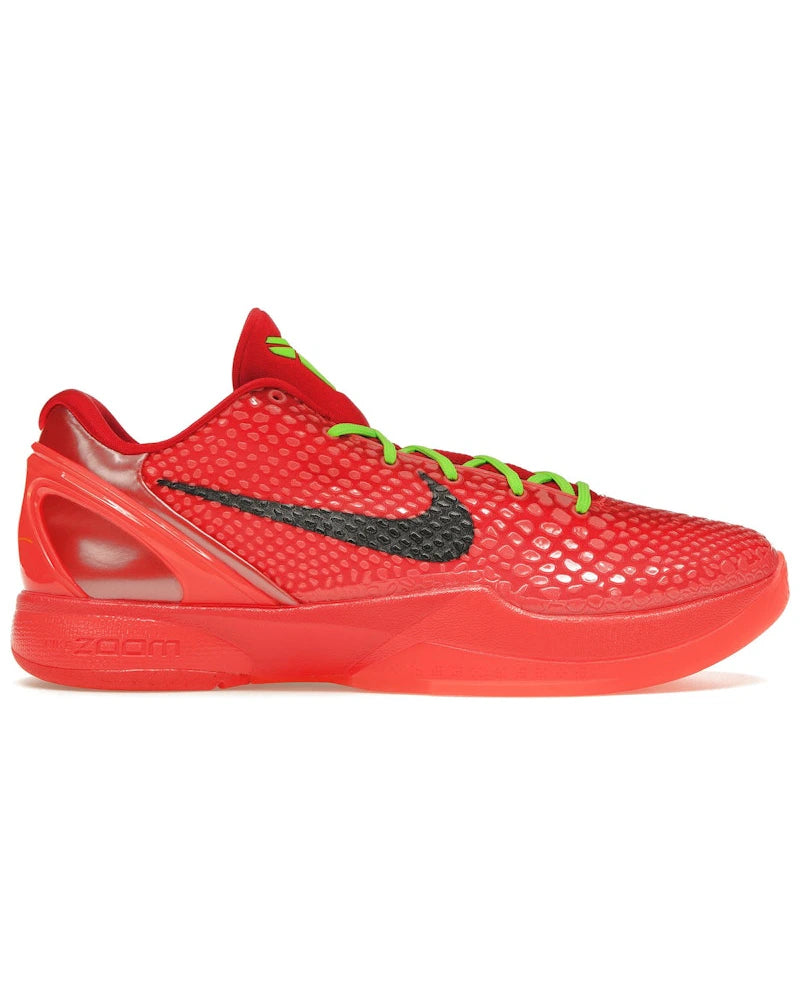 Nike Kobe 6 Protro Reverse Grinch - visuel officiel StockX