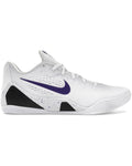 Nike Kobe 9 Elite Low EM Protro White Court Purple - visuel officiel StockX