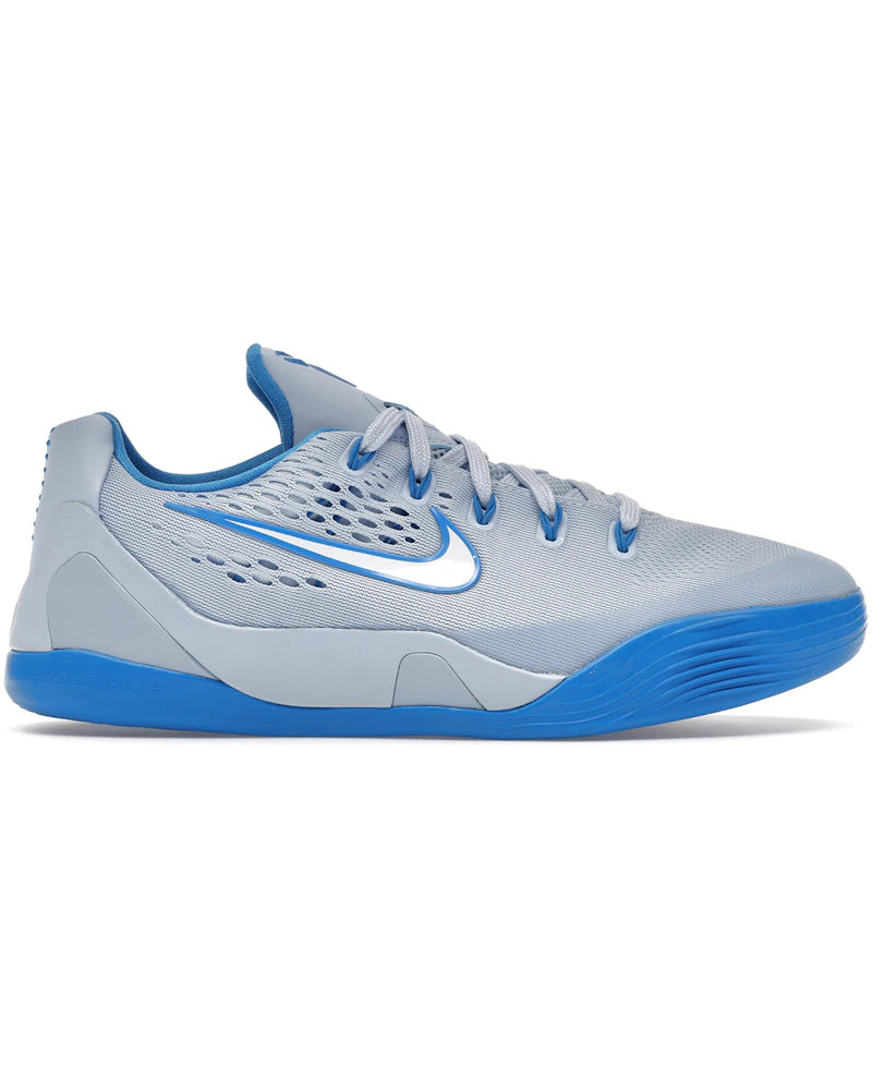 Nike Kobe 9 EM Low TB Hydrogen Blue (GS) - visuel officiel StockX