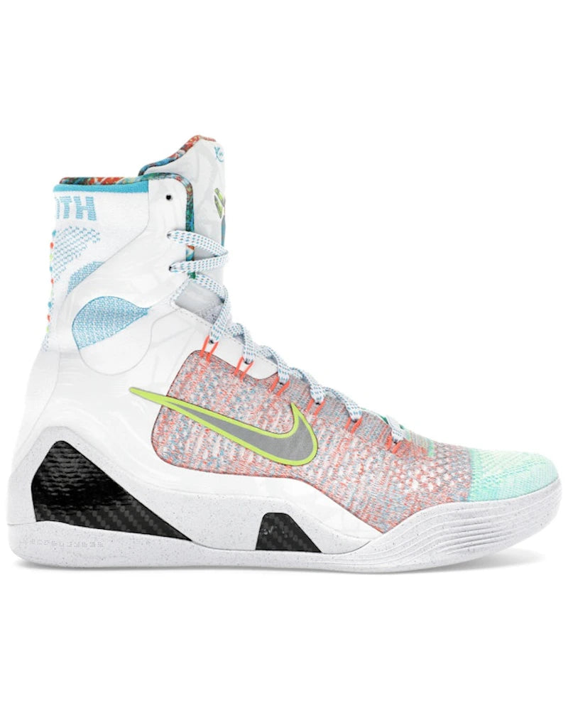 Nike Kobe 9 Elite Protro What The (2025) - visuel officiel StockX