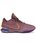 Nike LeBron 21 Purple Rain - visuel officiel StockX
