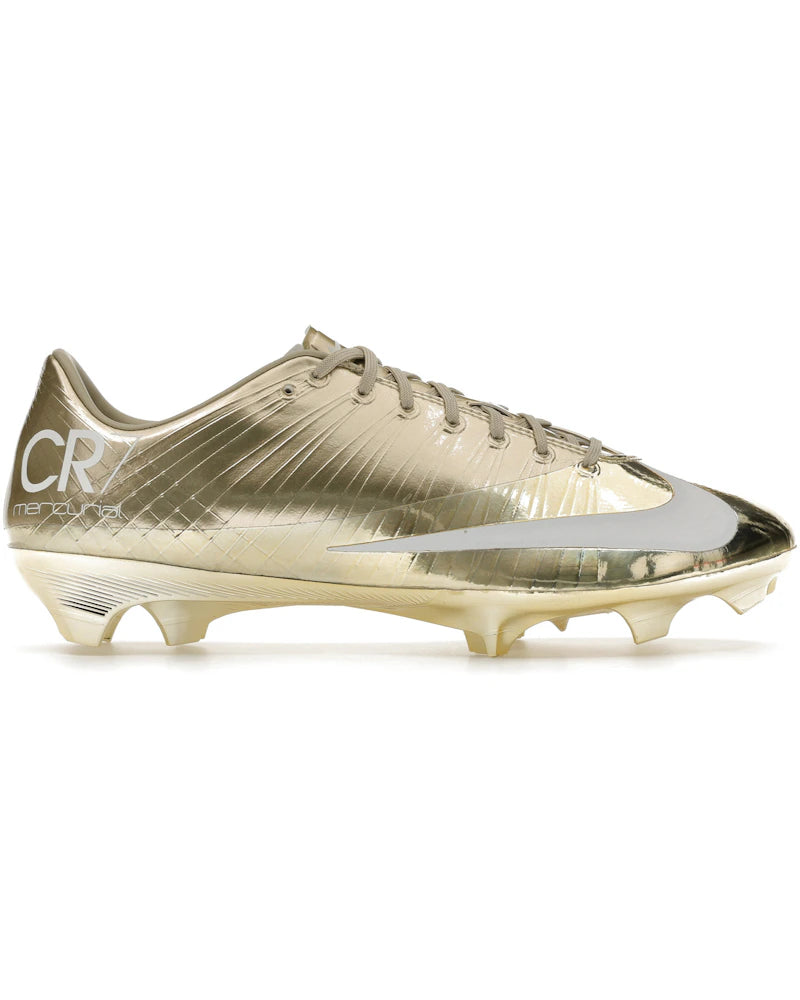 Nike Mercurial Superfly 1 RGN FG SE CR7 Metallic Gold Star - visuel officiel StockX