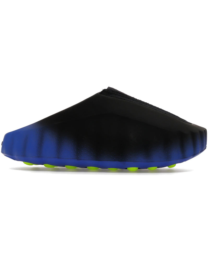 Nike Mind 001 Flyknit Slide Hyper Royal Black - visuel officiel StockX