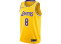 Nike NBA Los Angeles Lakers Icon Edition Kobe Bryant Swingman Jersey Amarillo/Purple/White – Nike – THE LAB CONCEPT CLUB…