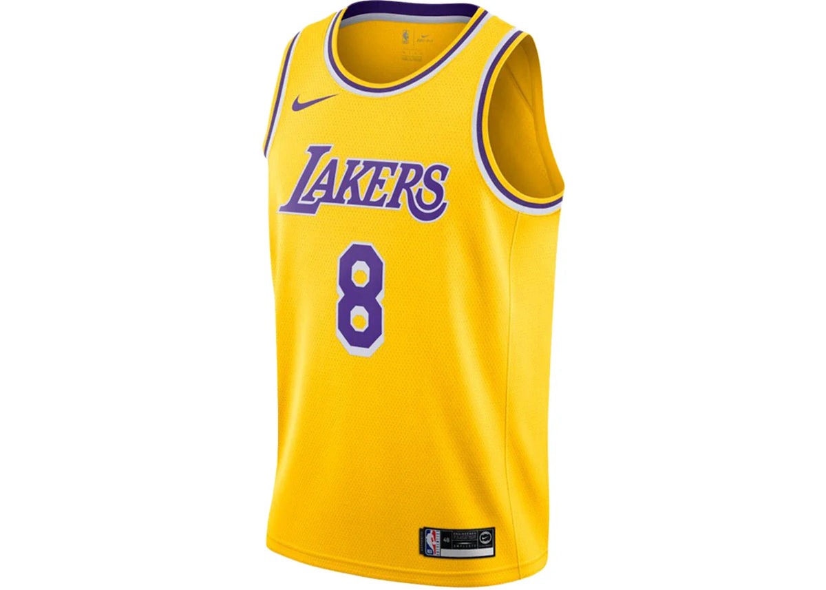 Nike NBA Los Angeles Lakers Icon Edition Kobe Bryant Swingman Jersey Amarillo/Purple/White – Nike – THE LAB CONCEPT CLUB…