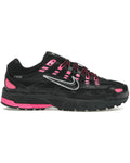Nike P-6000 Pink Blast Metallic Silver Black - visuel officiel StockX