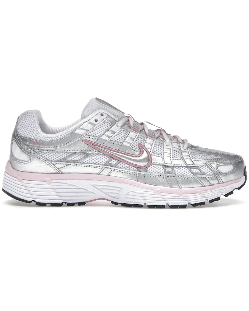 Nike P-6000 White Elemental Pink (Women's) - visuel officiel StockX