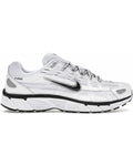 Nike P-6000 White Metallic Silver Black - visuel officiel StockX
