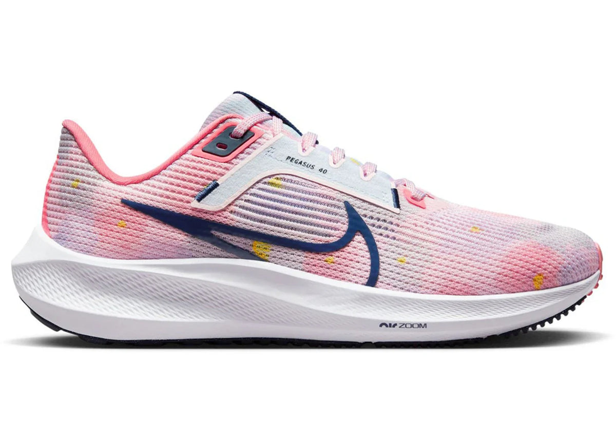 Nike Pegasus 40 Premium Floral Watercolor Pearl Pink (Women's) – Nike – THE LAB CONCEPT CLUB Bienne