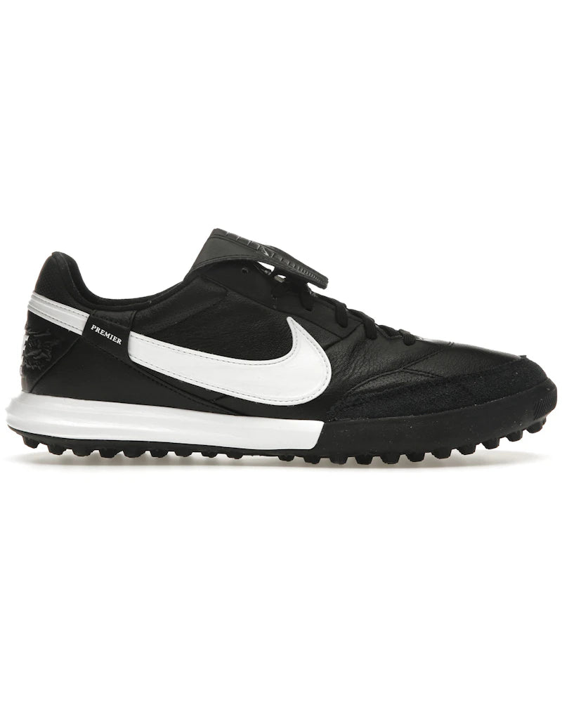 Nike Premier 3 TF Black White - visuel officiel StockX