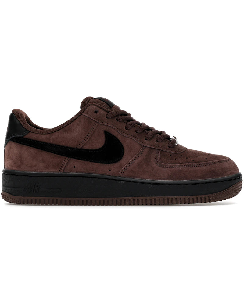 Nike SB Air Force 1 Low Light Chocolate Black - visuel officiel StockX