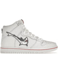 Nike SB Dunk High Oski Great White - visuel officiel StockX